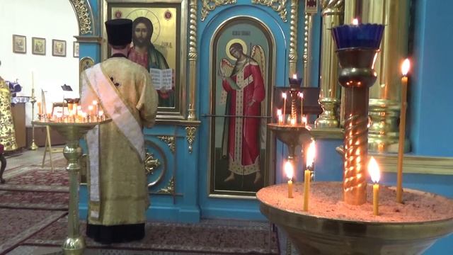 Антифоны.Воспоминание Тайной Вечери.