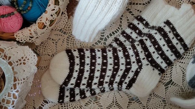 Вязание весной