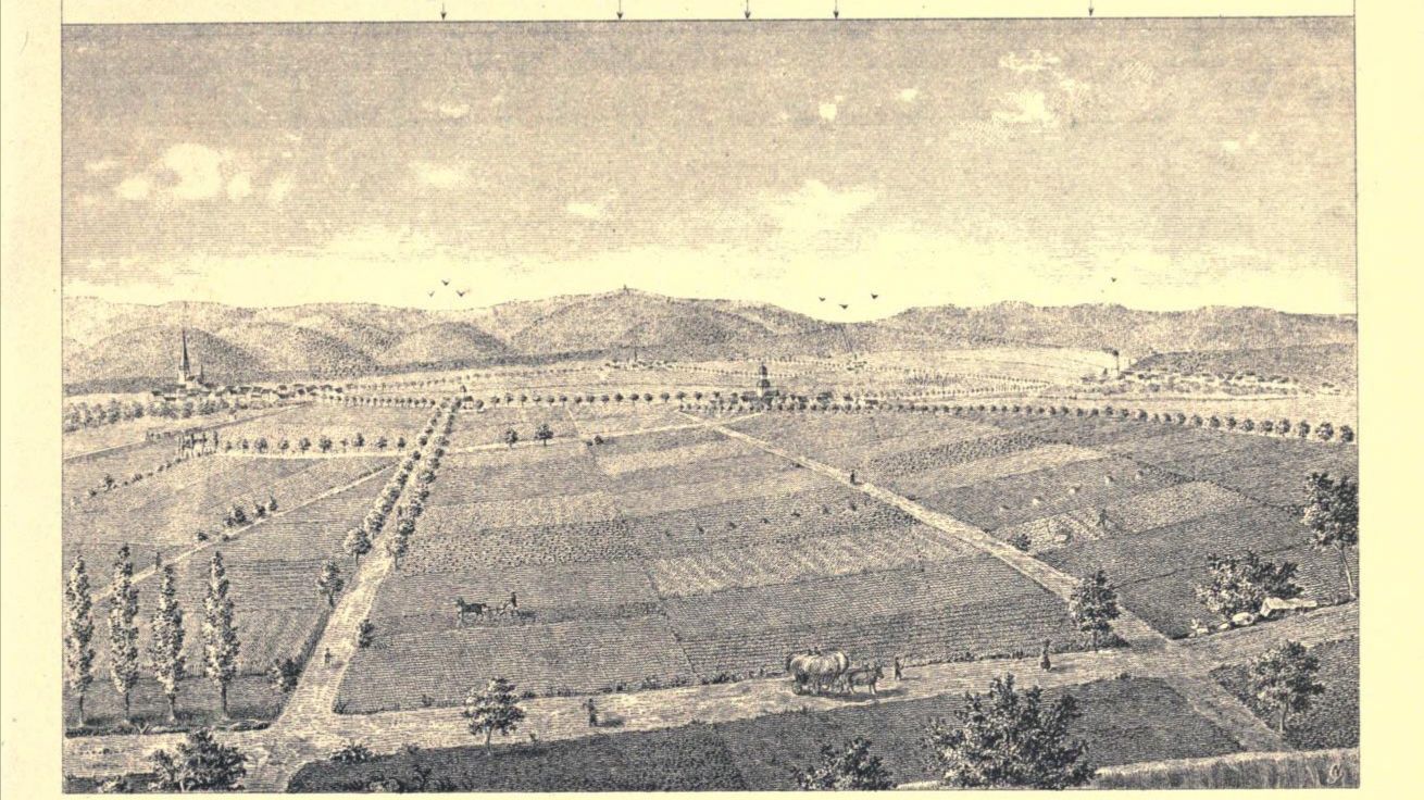 Das  Römerkastell Saalburg  1897 (80 литографий)