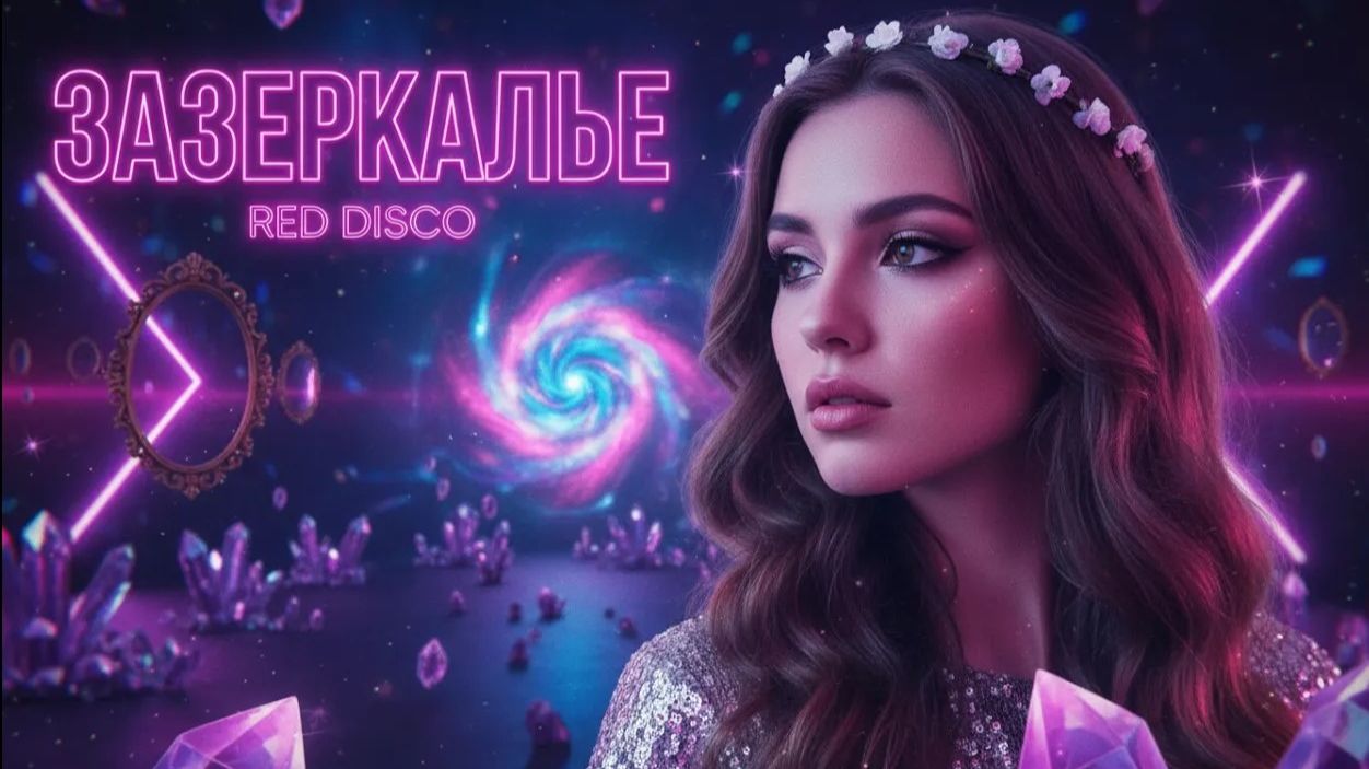 Зазеркалье — RED DISCO | Космический синти-поп (1987)