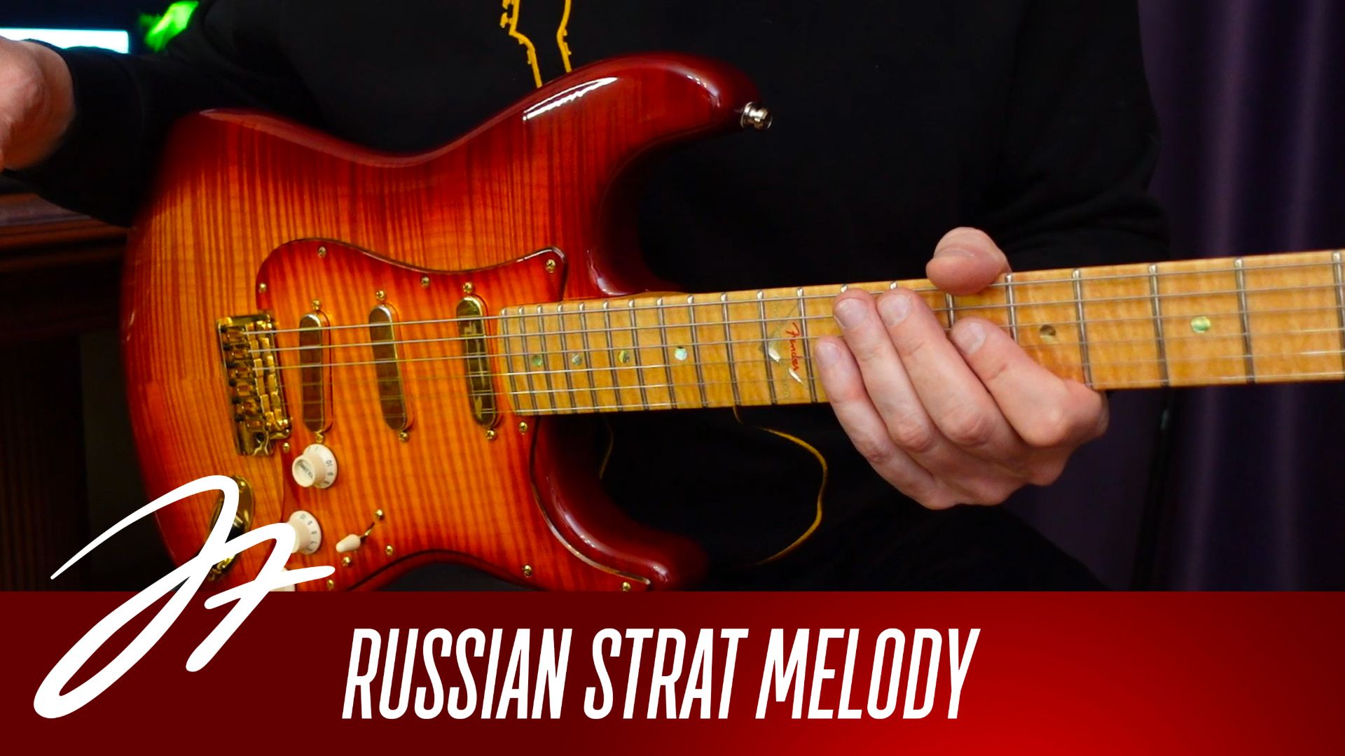 Russian Strat Melody