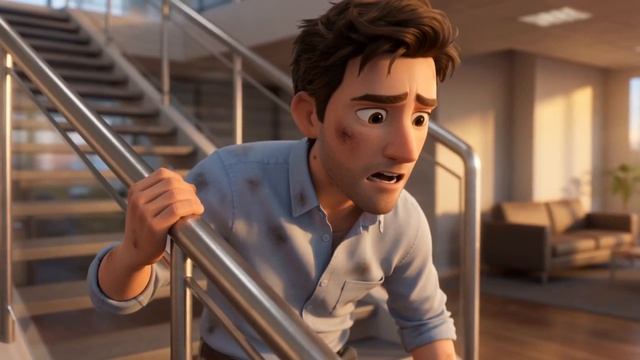 Правила безопасности на лестнице