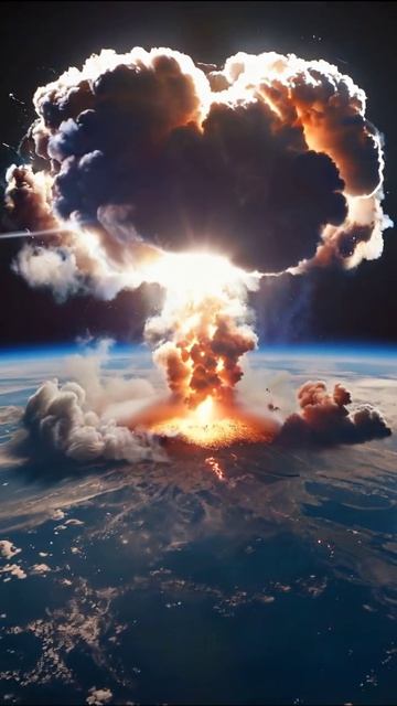 Конец Земли: Взрыв, который всё изменит #катастрофа #апокалипсис #гибель