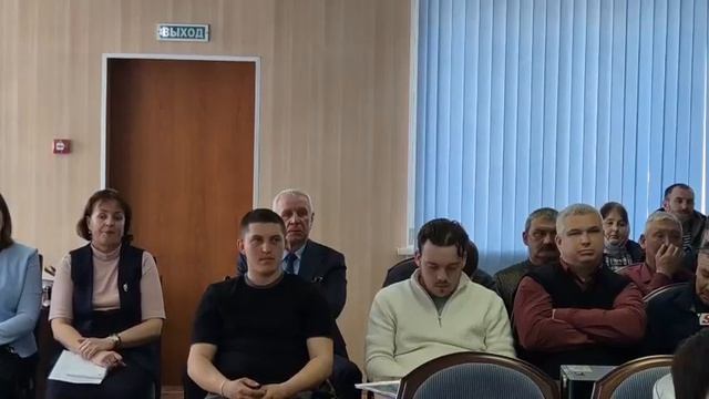 Встречи СВОих в селе Идринском 7 апреля