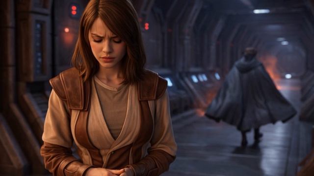 Он заставил её сомневаться в Джедаях
