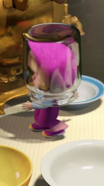 Поздравления Машка мультфильм