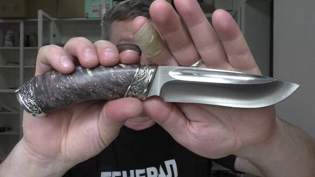 Премиальные ножи из М398.