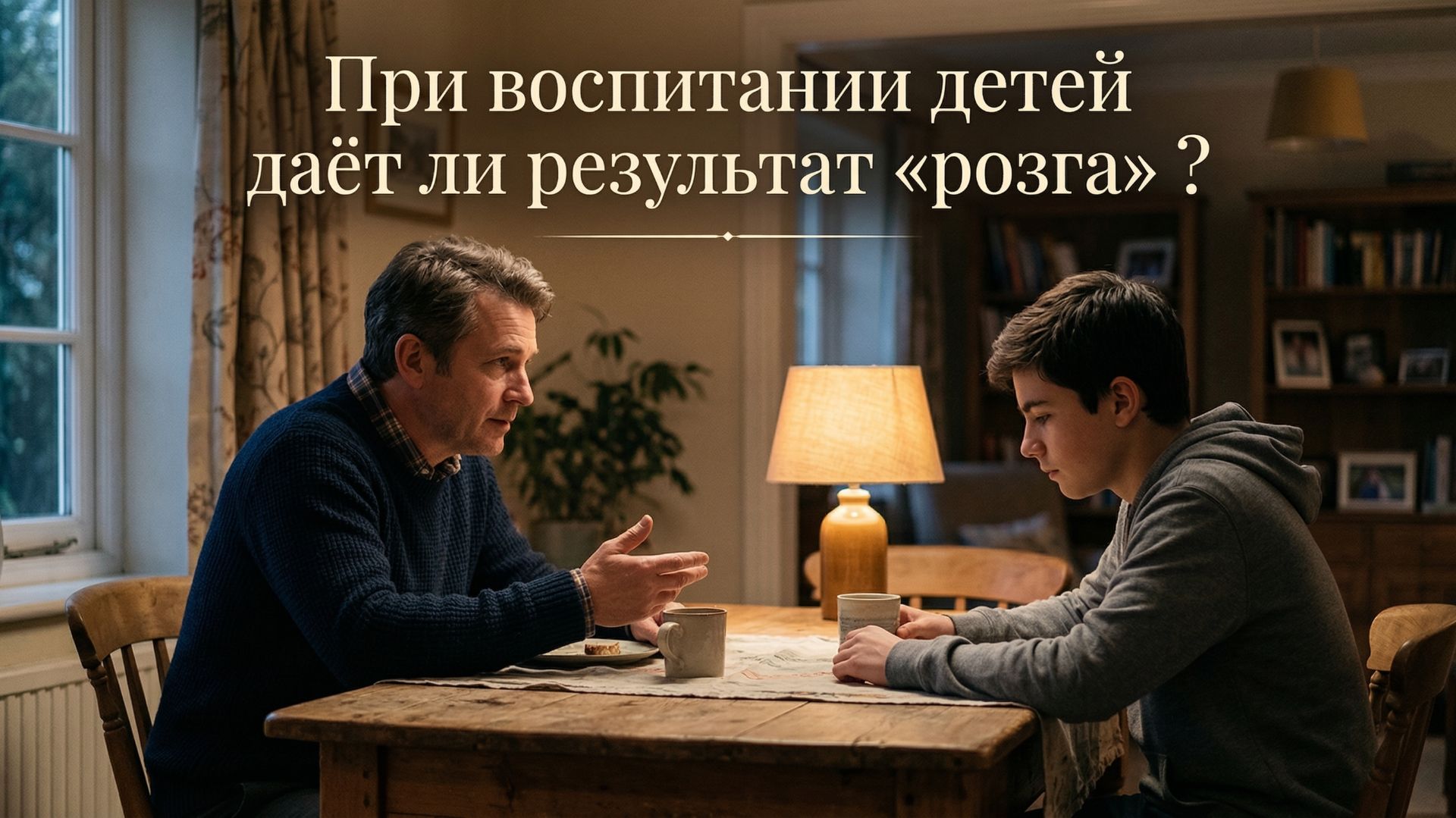 При воспитании детей даёт ли результат 