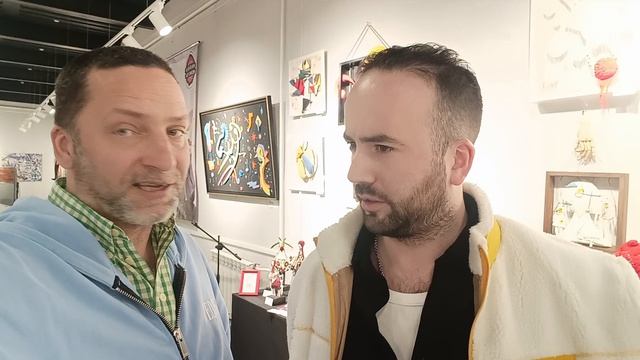 Эмиль Кадыров вГоголь Арт