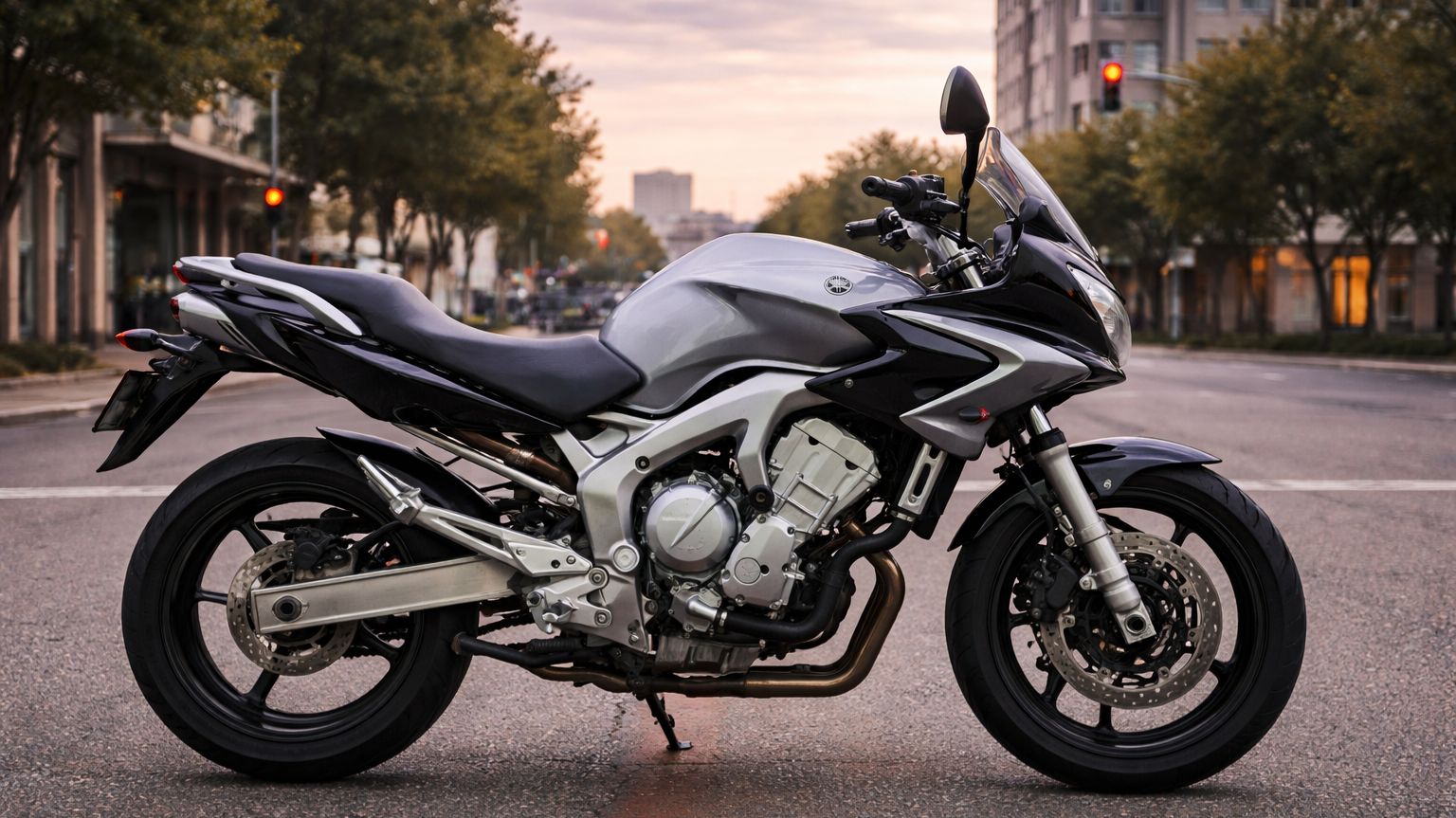 Yamaha FZ6-S FAZER - JYARJ071000050053