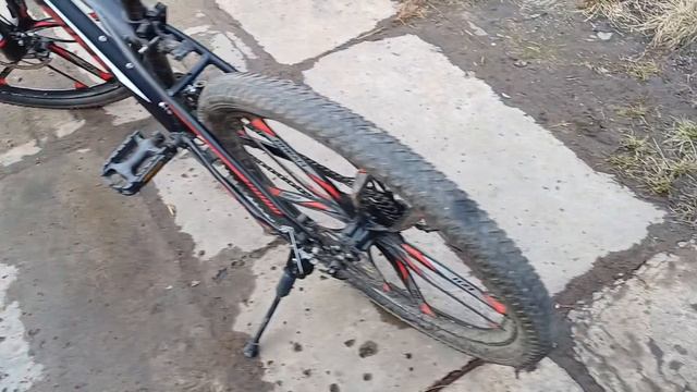 Первый раз в этот год на Велосипеде 🚴♀️ поехала 🤗  09-04-2026