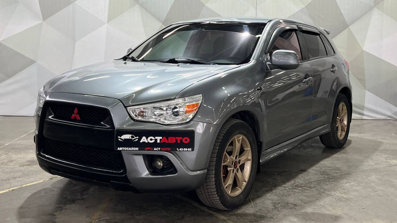 Mitsubishi ASX '2012
