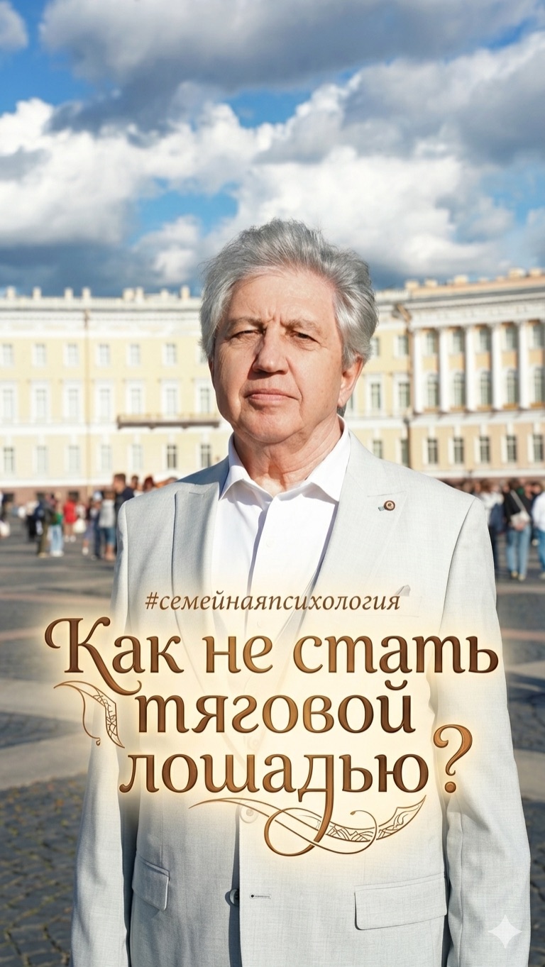 Как не стать тяговой лошадью?