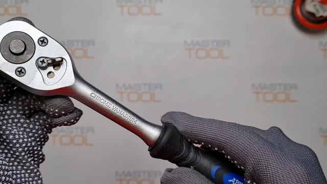 Трещотка прямая, 3/8