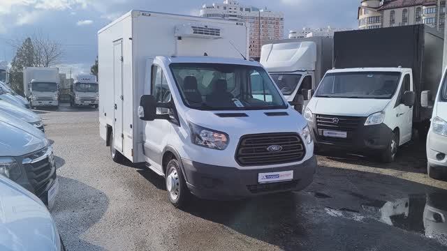 Ford Transit 2.2 TDCi FWD MT (125 л.с.) 2019