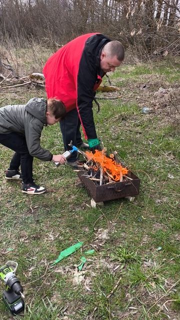 Весна, Природа,Шашлыки