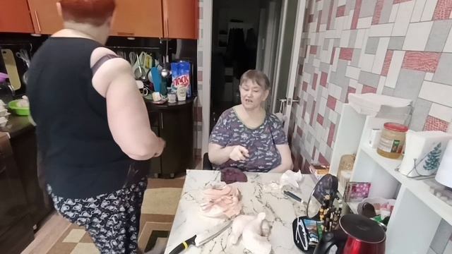 Распаковка с WB