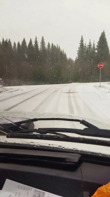 🌱🌱🌱 Весна #снег