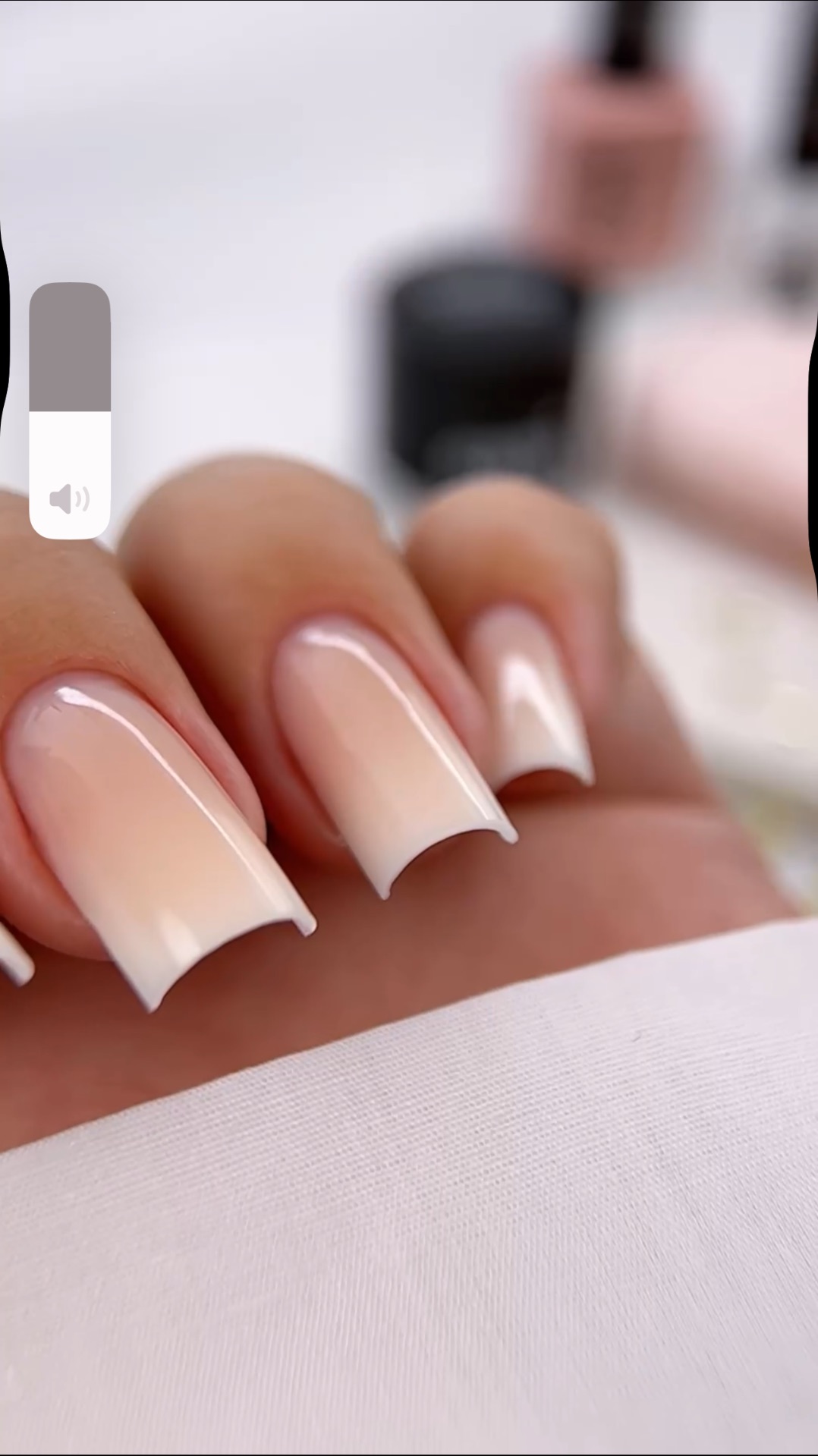 МК:Наращивание верхними формами с помощью Handy Gel Bianca и ProGel Canvas