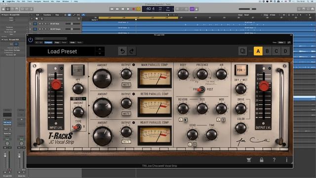 19.T-RackS Joe Chiccarelli Vocal Strip QUICK Review