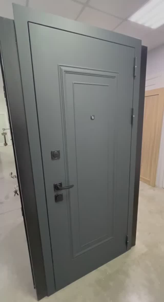 Металлическая дверь Оптима 1. ВЛАДИМИРСКАЯ ФАБРИКА ДВЕРЕЙ.