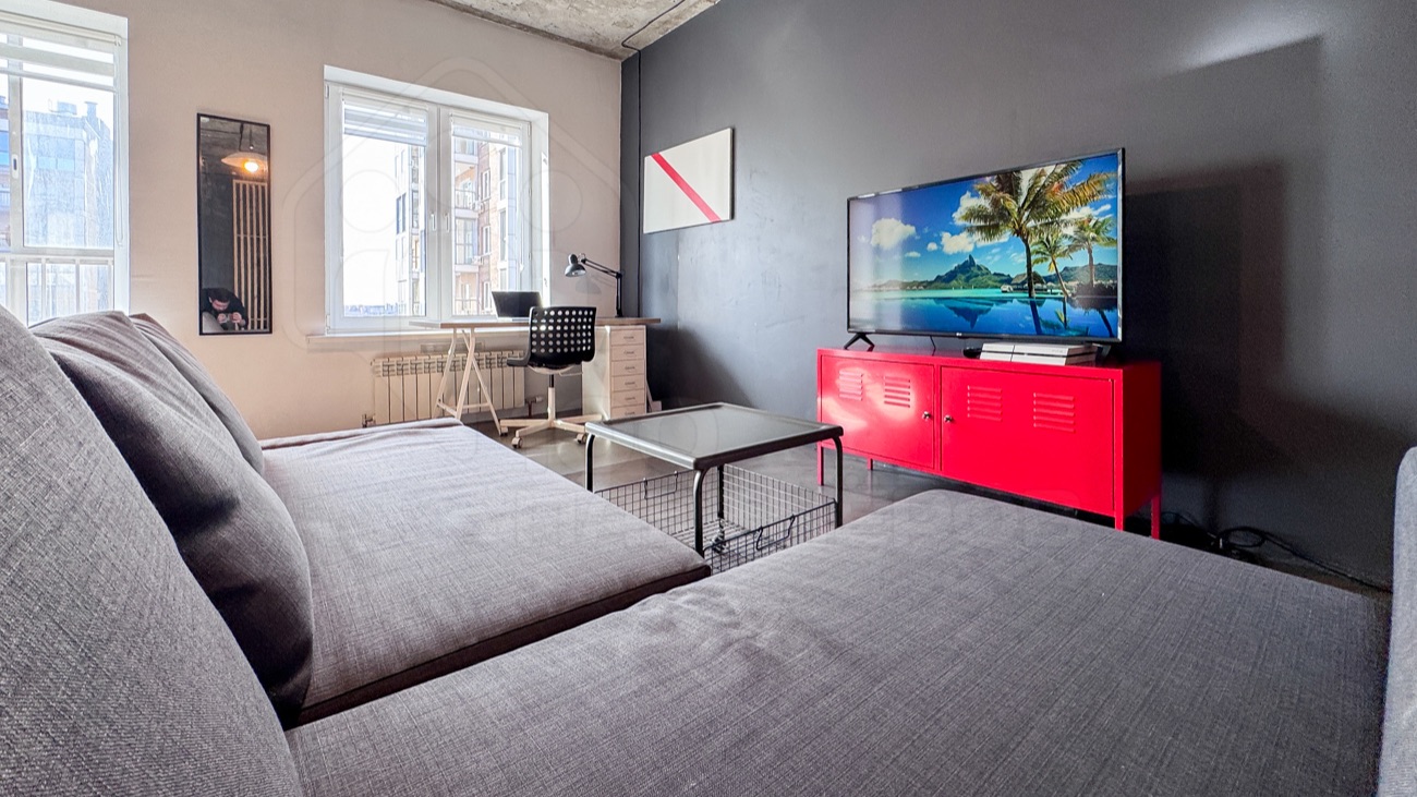 Видео обзор квартиры-студии по адресу: ул. Красных Мадьяр, 14/2 (аренда, Иркутск)