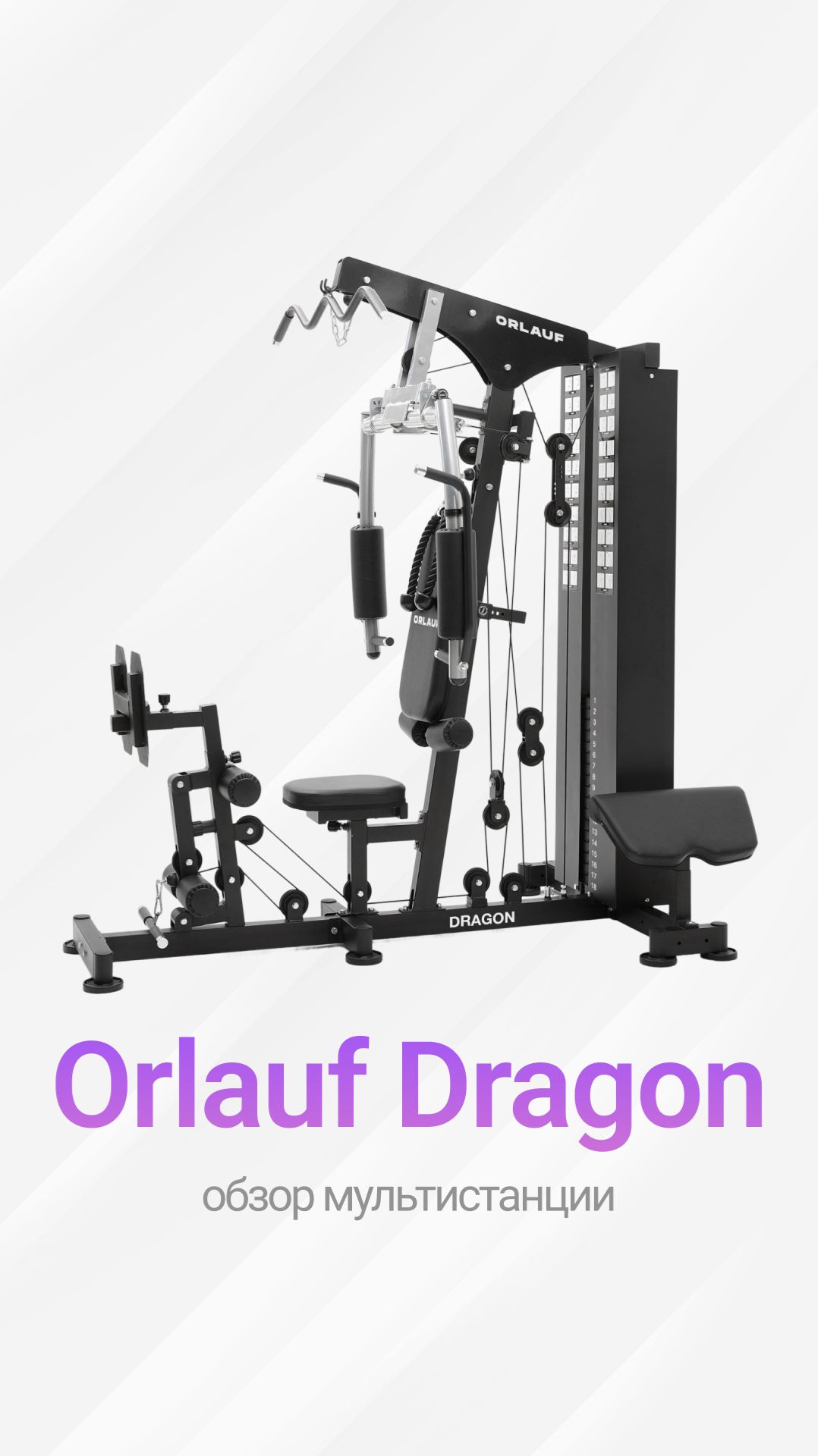 Многофункциональная мультистанция для дома Orlauf Dragon
