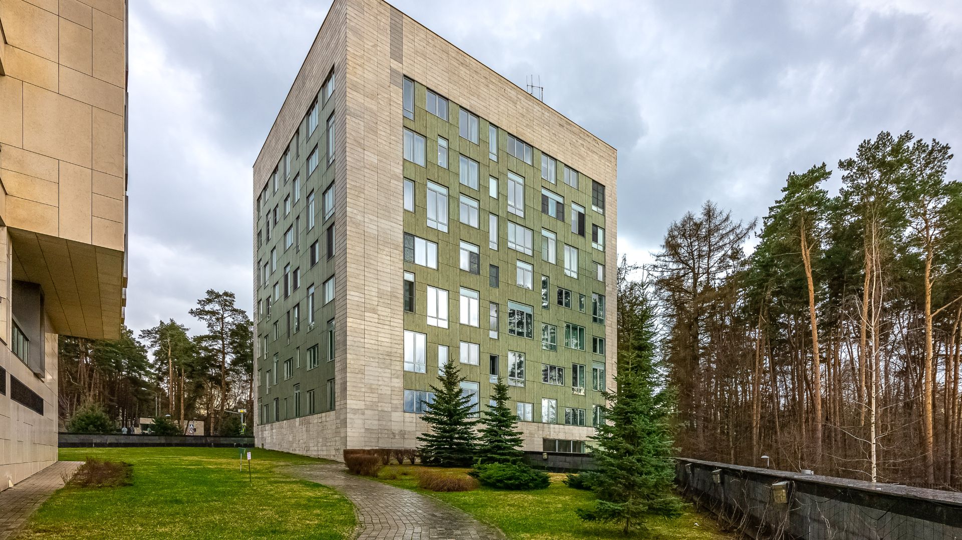 Функциональная квартира в ЖК Грюнвальд