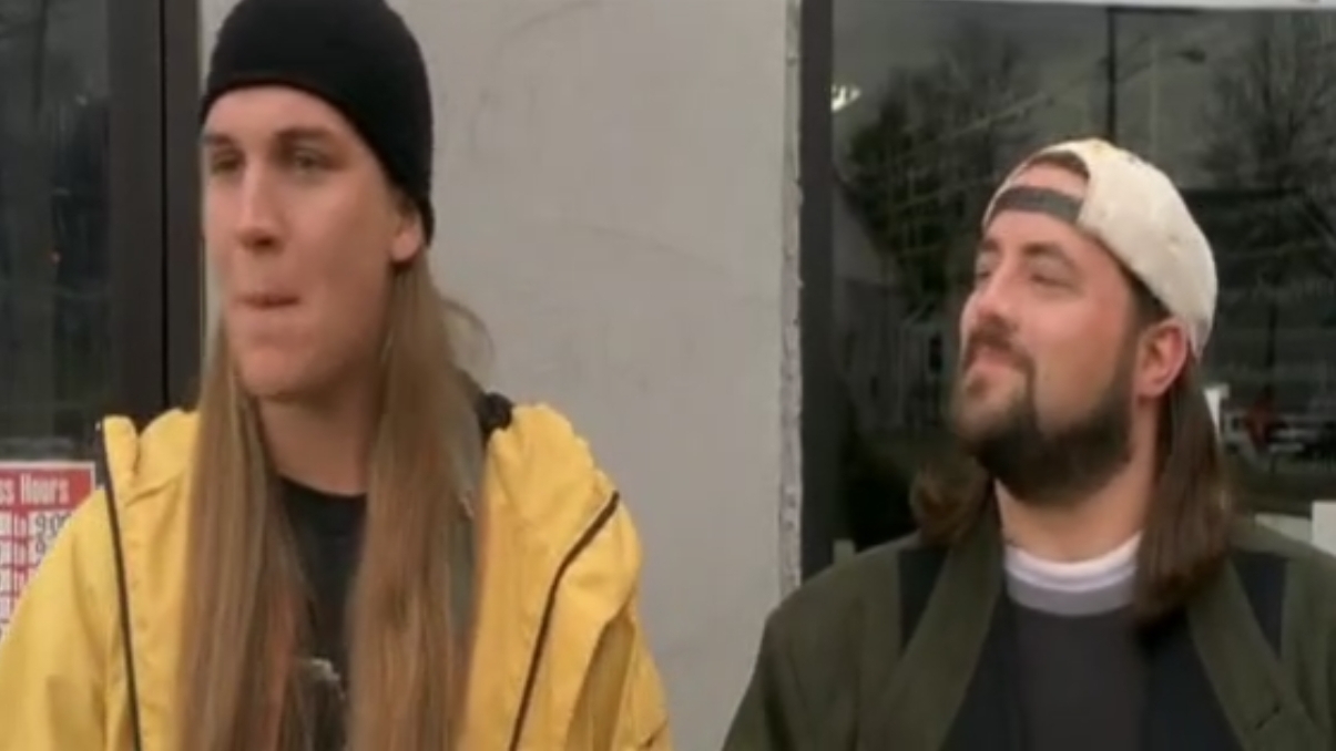 Название фильма: Джей и молчаливый Боб наносят ответный удар