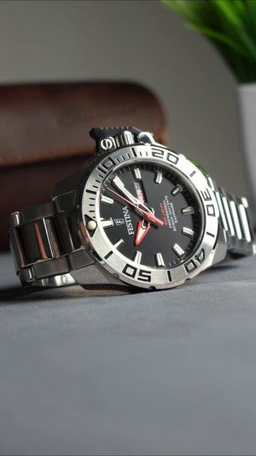 Большие часы — стиль или ошибка? #Festina