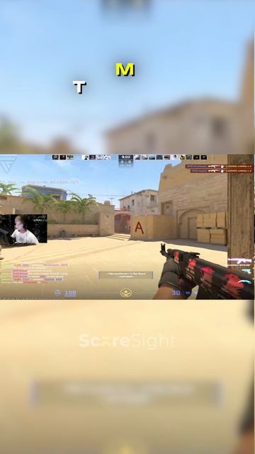 Как тренируются про🔥 #кс2 #cs2 #counterstrike2