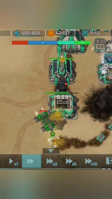 Жирный левиафан уничтожил армию и базу | Art Of War 3 RTS #shorts