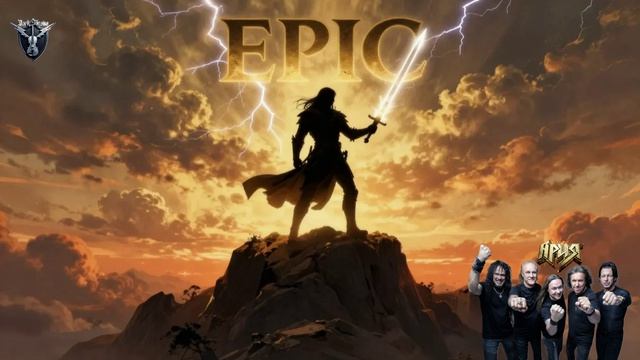 тяжелый рок, рок метал. (Избранник Богов) песня в стиле (группе Ария)