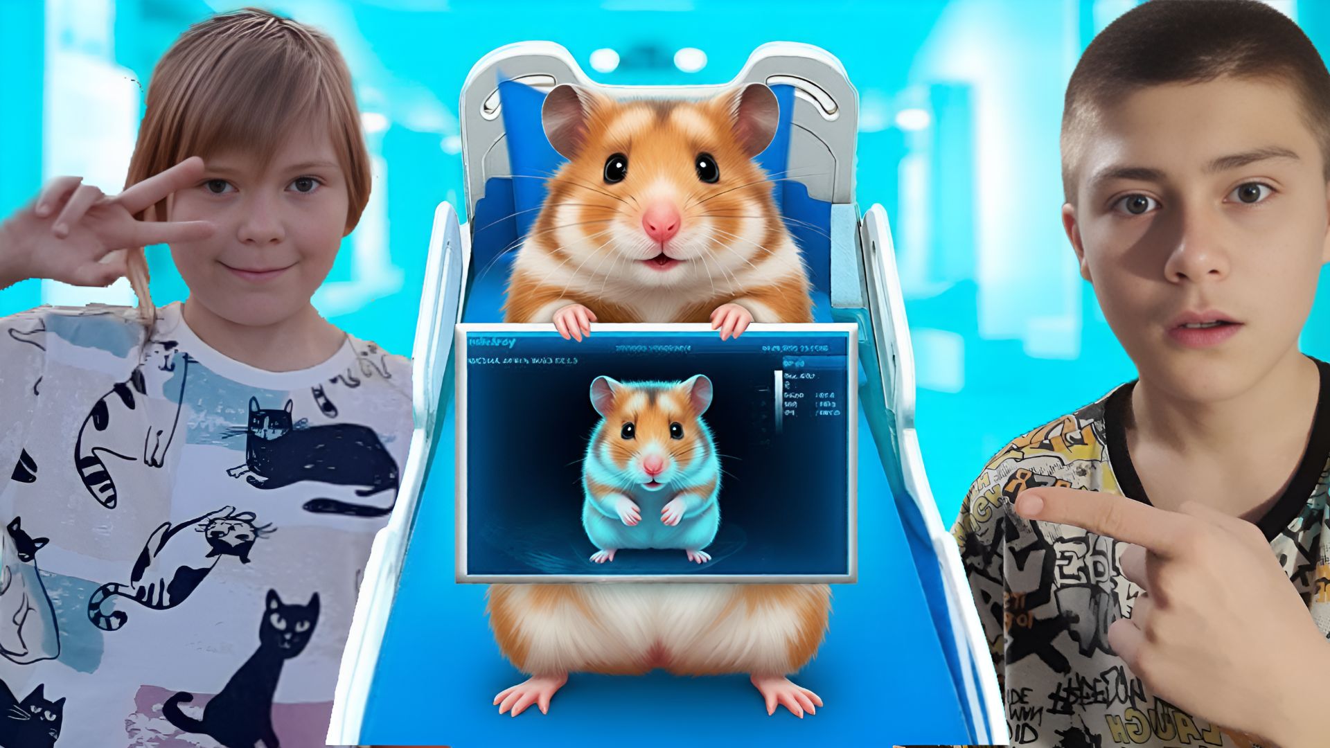 МОЙ ХОМЯК СТАЛ МАМОЙ !