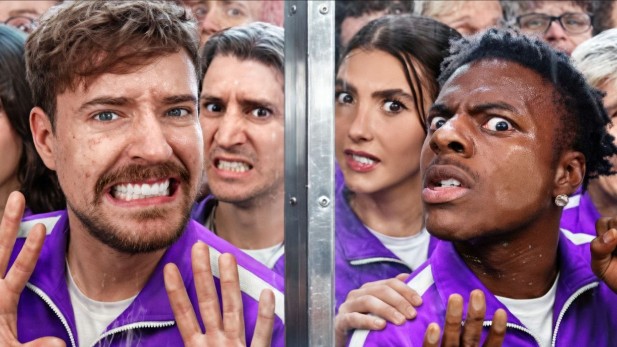 Мистер Бист, MrBeast - 50 Стримеров Борются За $1,000,000