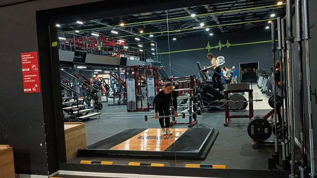 Мёртвая тяга. Миништанга