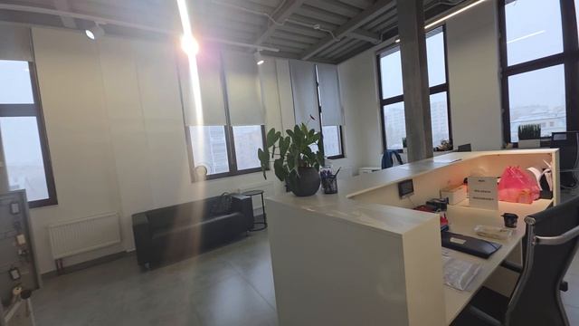 Лофт Офис 93 м2 этаж 6 Фридриха Энгельса 46 стр 7 БЦ Loft46