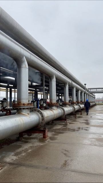 Безводный путь к разрушению #природа #экология #индустрия