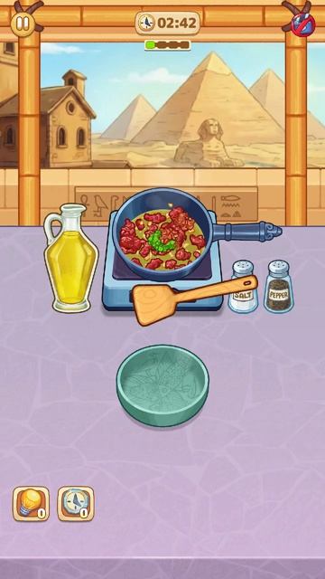 Прохождение Cookingo Perfect Meal Уровень №77 Фаршированные овощи