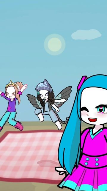 Вот такой у нас пикник:)