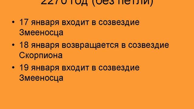 Петли Венеры Змееносец - Скорпион - Весы (2 часть)