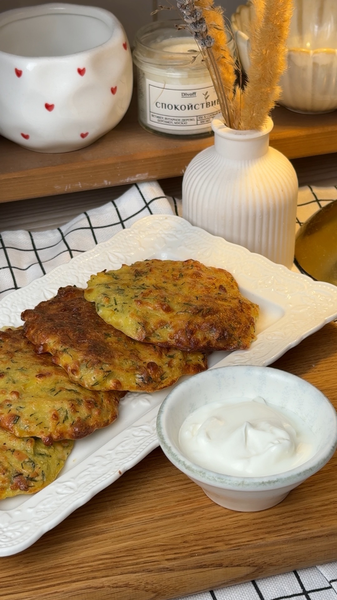 Идеальные драники с румяной корочкой 😍