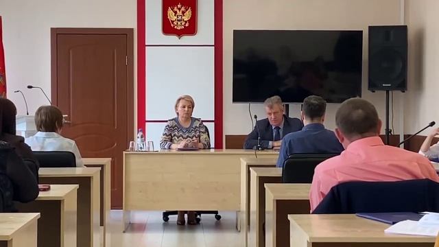 Диалог Сергея Черкашина и Александра Гейнриха про ответственность бизнеса за чистоту в Назарово