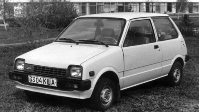 ИСТОРИЯ ВАЗ-1111 Ока несбывшиеся НАДЕЖДЫ на молодёжный АВТОМОБИЛЬ в СССР 1980-х