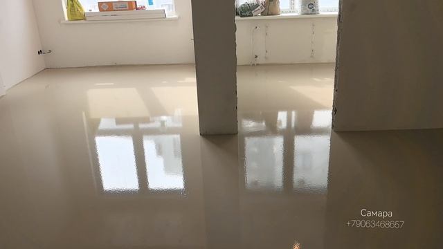 Наливной пол FORMAN 35 выравниваю стяжку под укладку напольных покрытий.