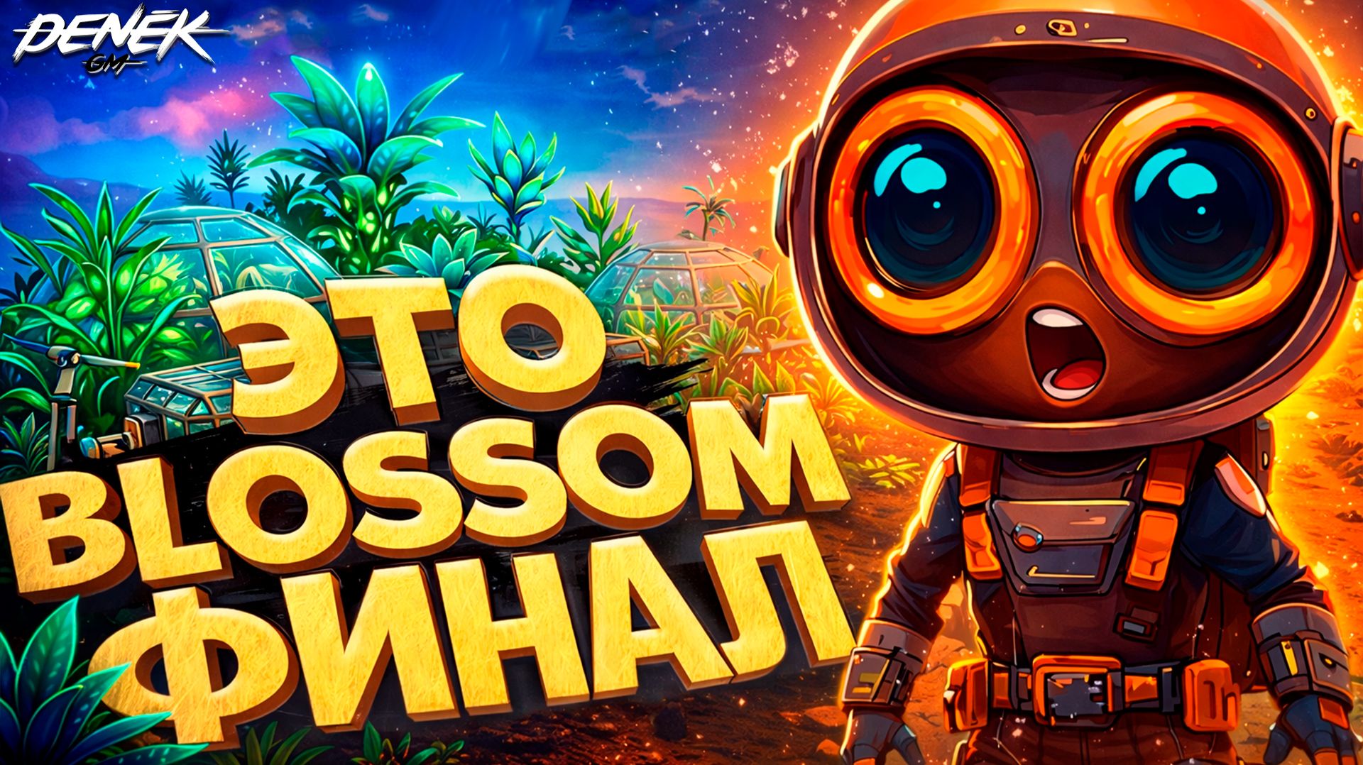BLOSSOM THE SEED OF LIFE ФИНАЛ & ATMOSFAR #blossomtheseedoflife #openworldsurvivalcrafting