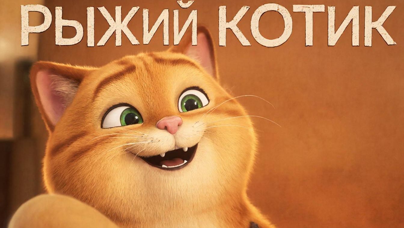 Музыкальный мультфильм для детей | котик Толстопуз🐱