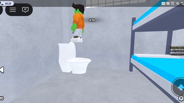 Играем в роблокс с моим другом Алексеем. Часть 2