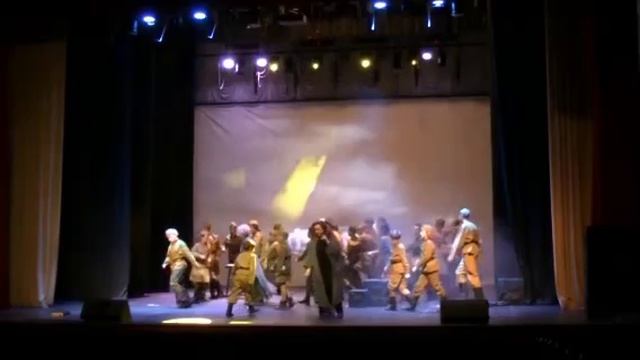 Танец к Спектаклю Сердце Деда (ген.репетиция) Театр ТСМ ДК Исток Фрязино! Режиссёр Алексей Михайлов!