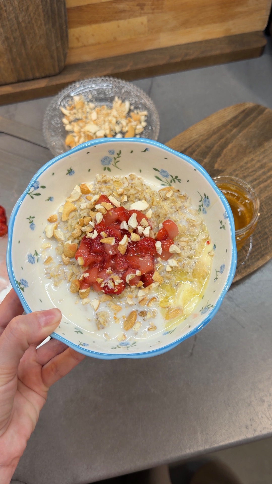 Запеченная овсянка